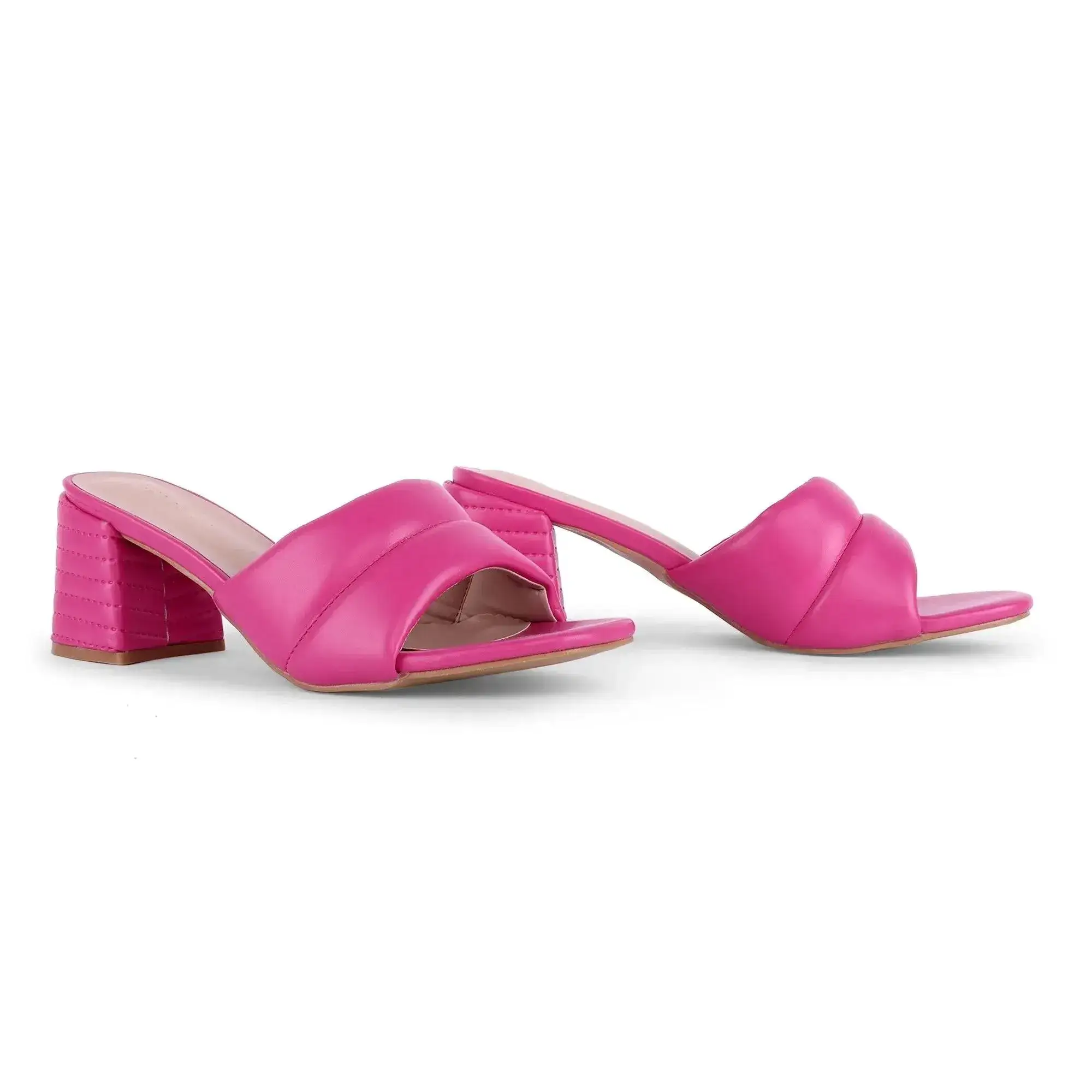 Gabbana Quilted Block Heels - Image 3