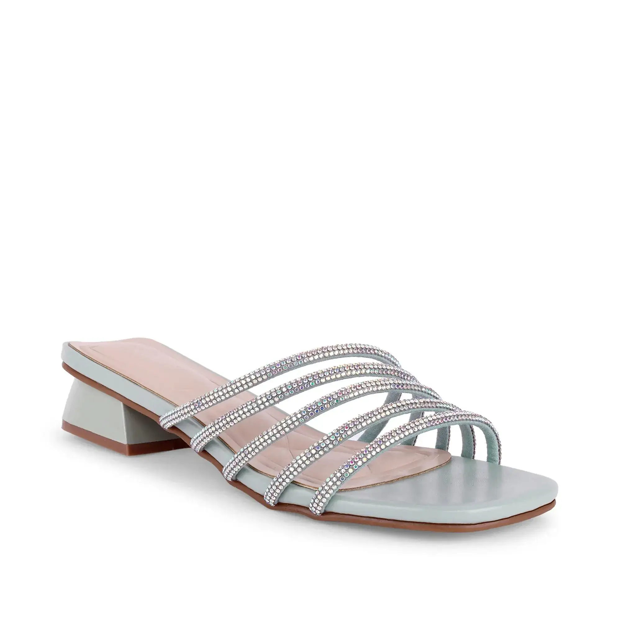 Gabbana Rhinestone Embellished Flats - Image 3