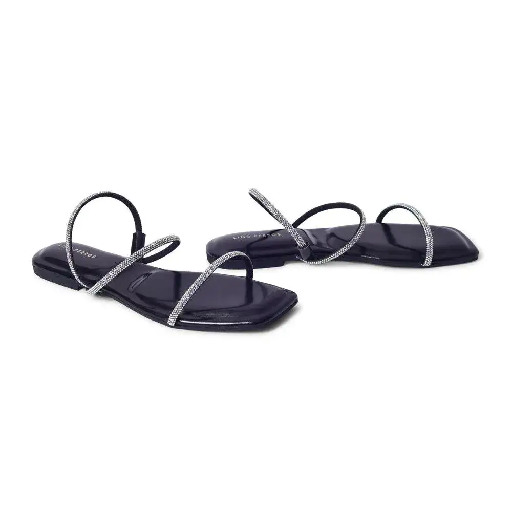Mary Lovely Black Flats - Image 4
