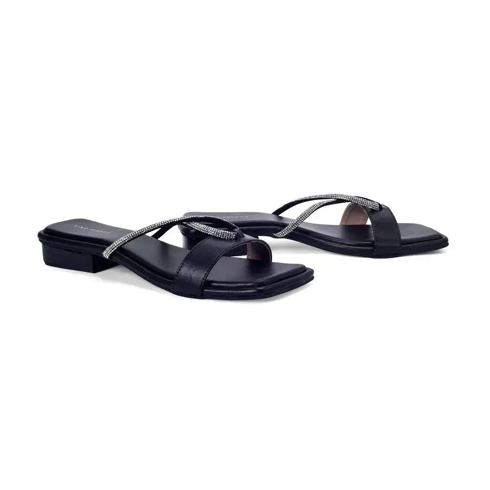Mary New Look Black Flats - Image 3