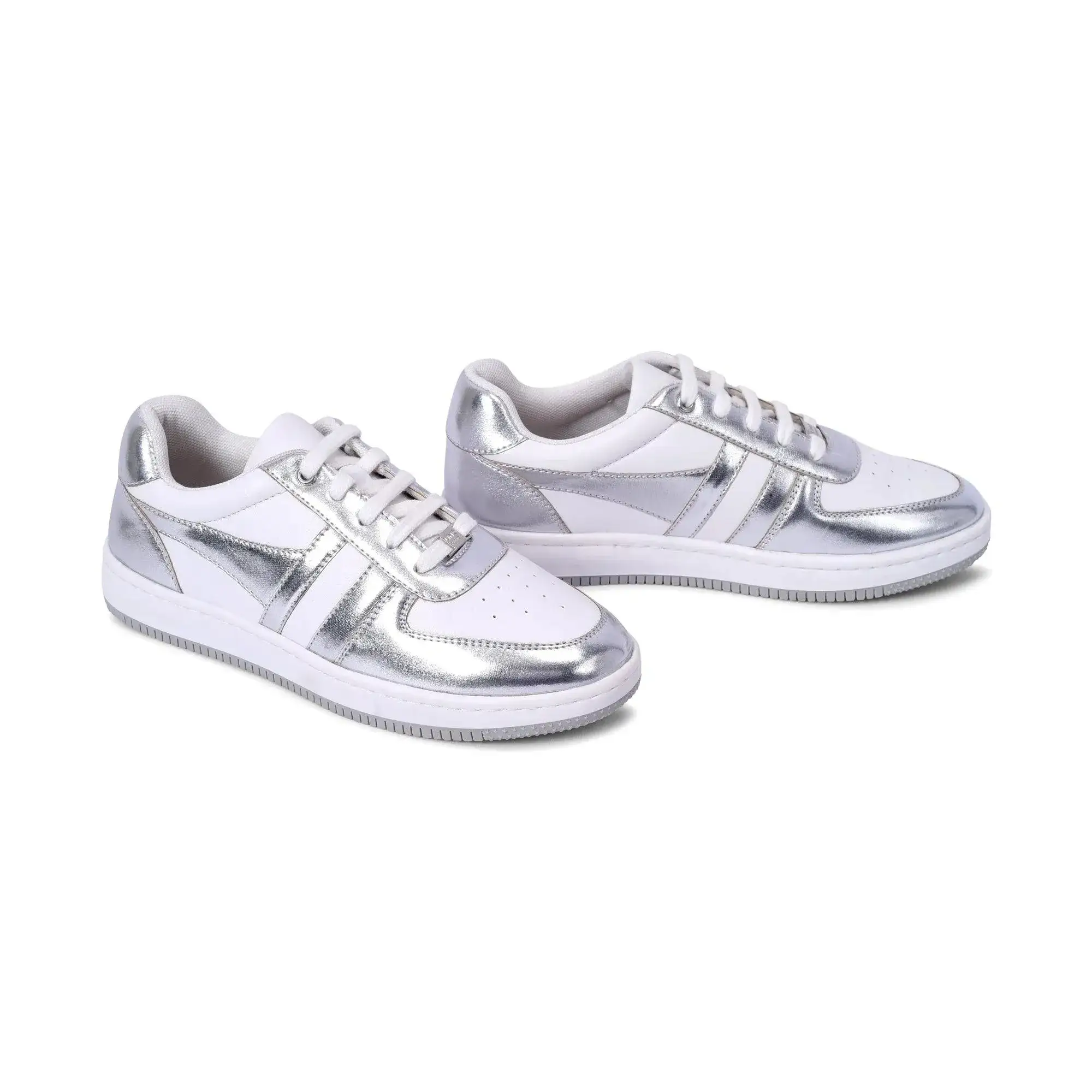 Stellar Nexas Duo Silver Sneakers - Image 3