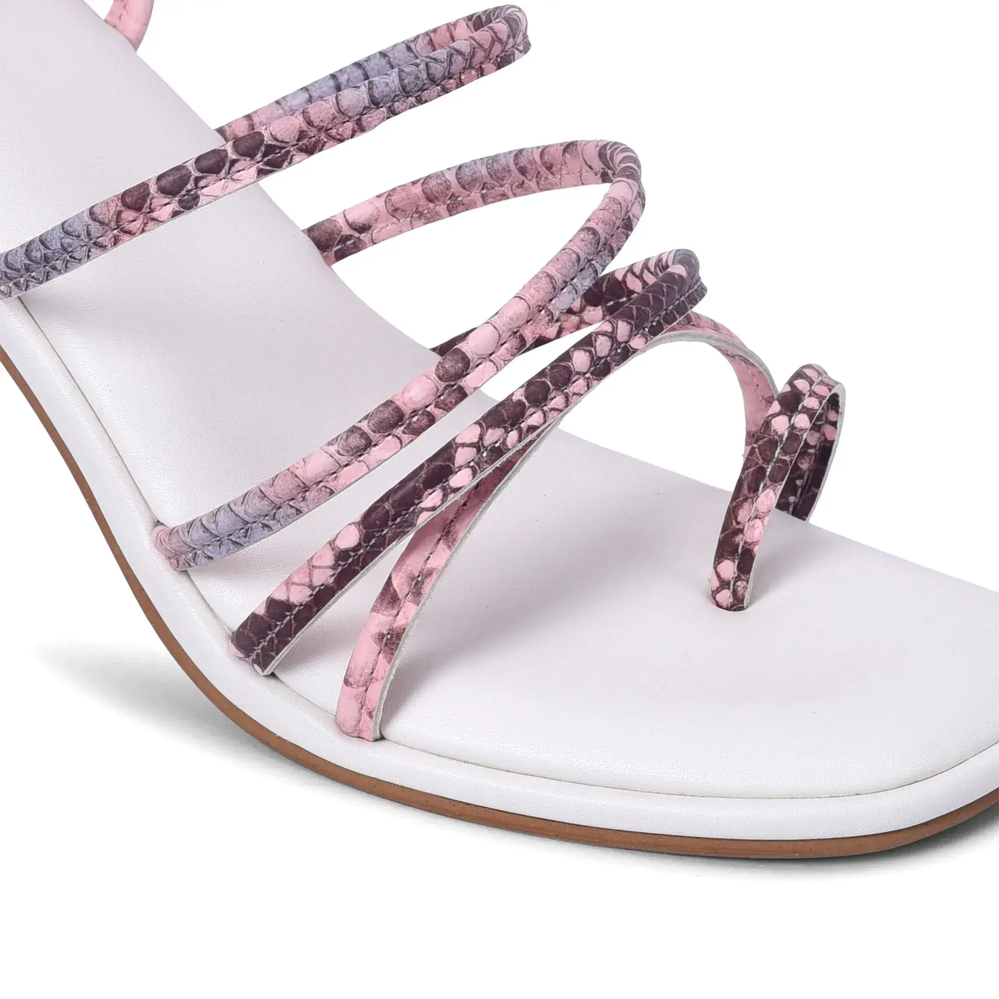 Victoria Cafe Pink Stilettos - Image 3