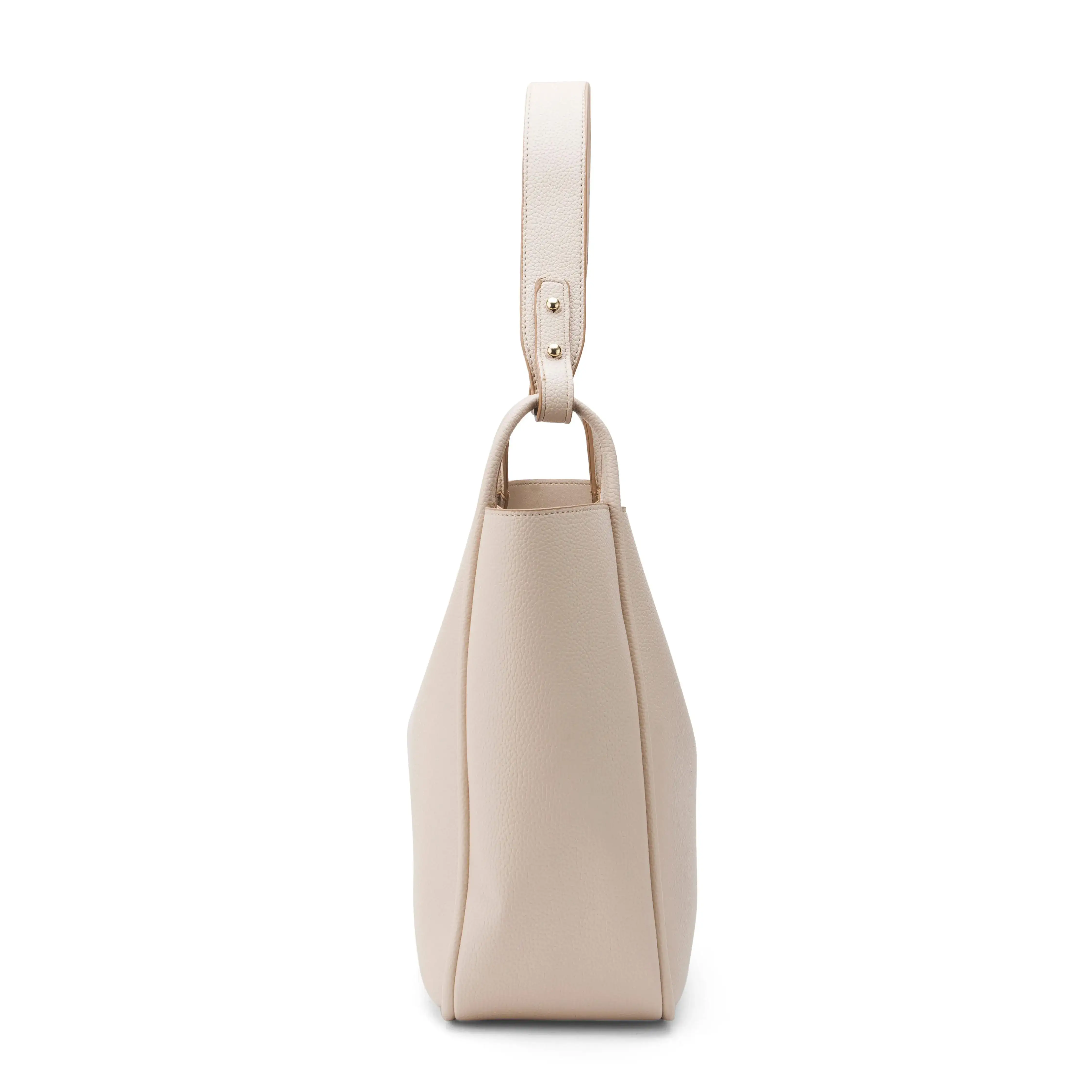 Avril Soft Body Everyday Beige Tote Bag - Image 5