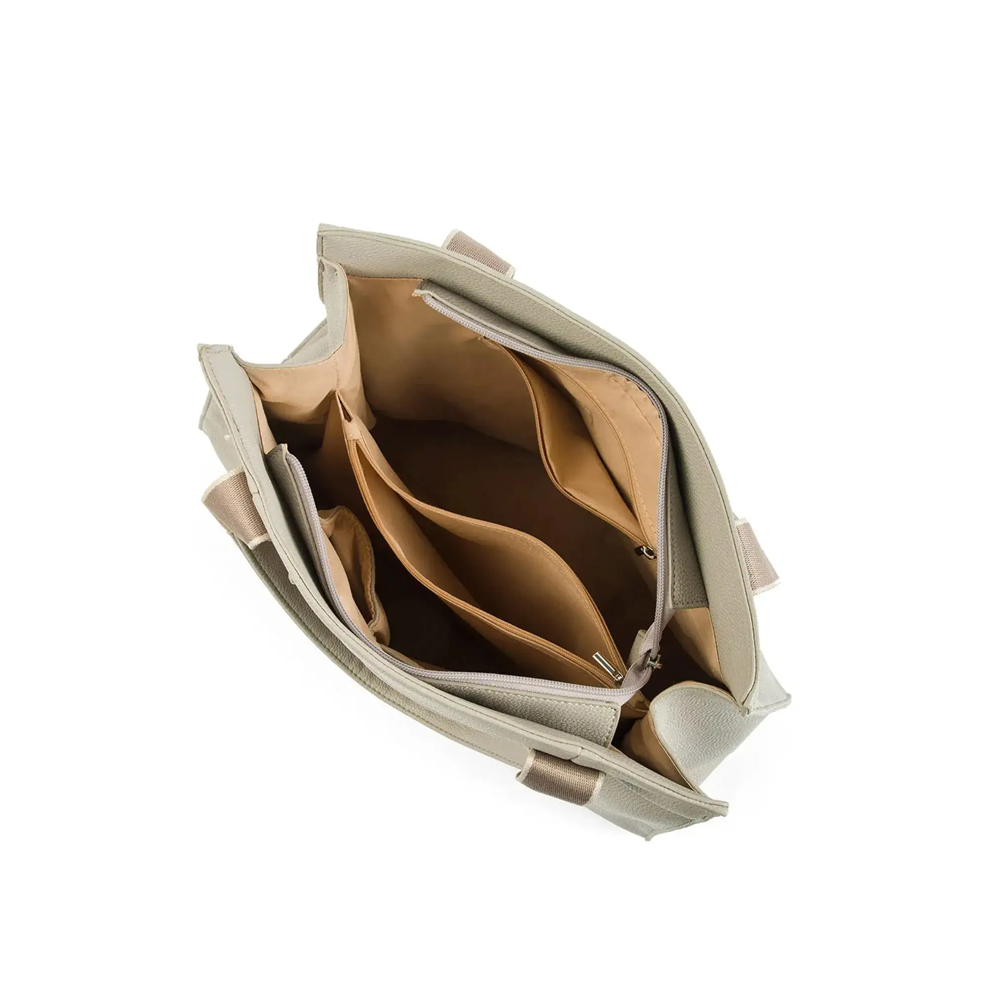 Avril Soft Body Charm Beige Tote Bag - Image 7