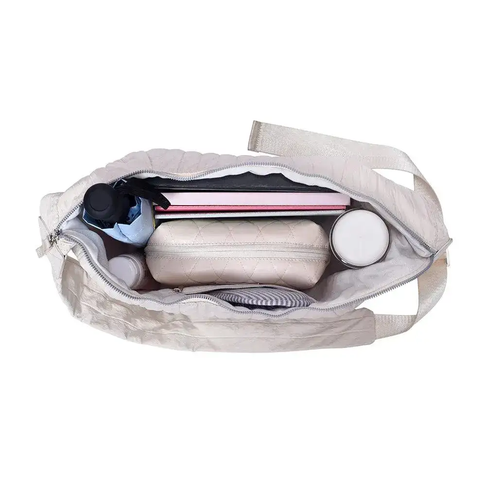 Harper Flattering Off-white Fanny Pack - Image 6