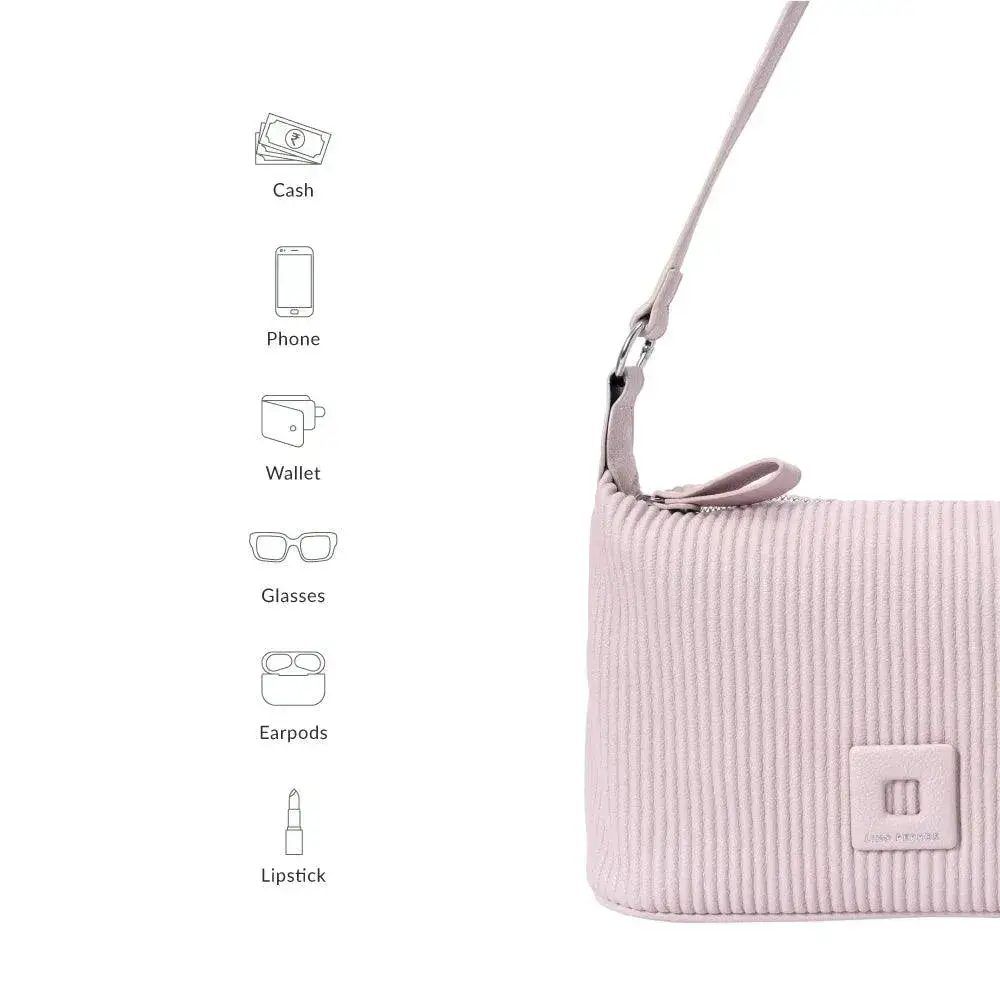 Harper Soft Body Pink Shoulder bag - Image 7