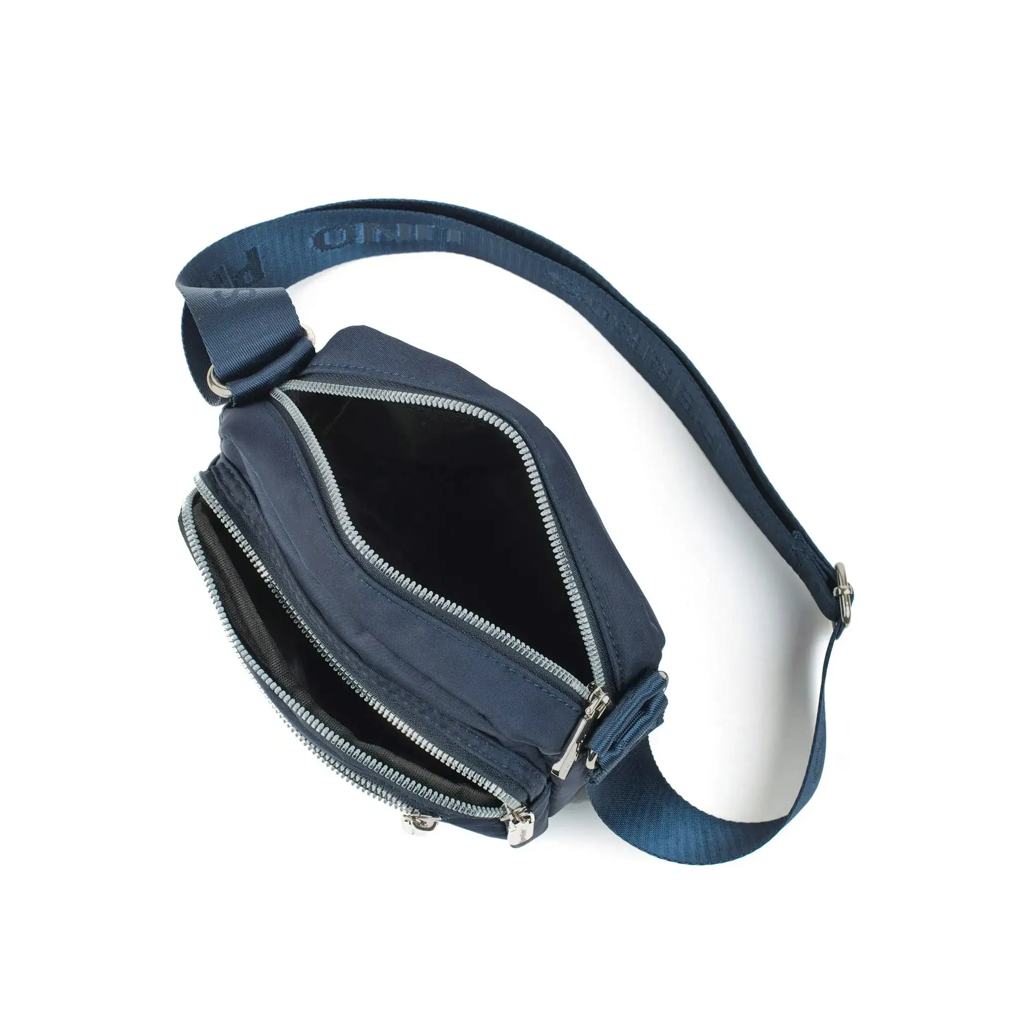 Harper Versatile Crossbody Navy Bag - Image 6