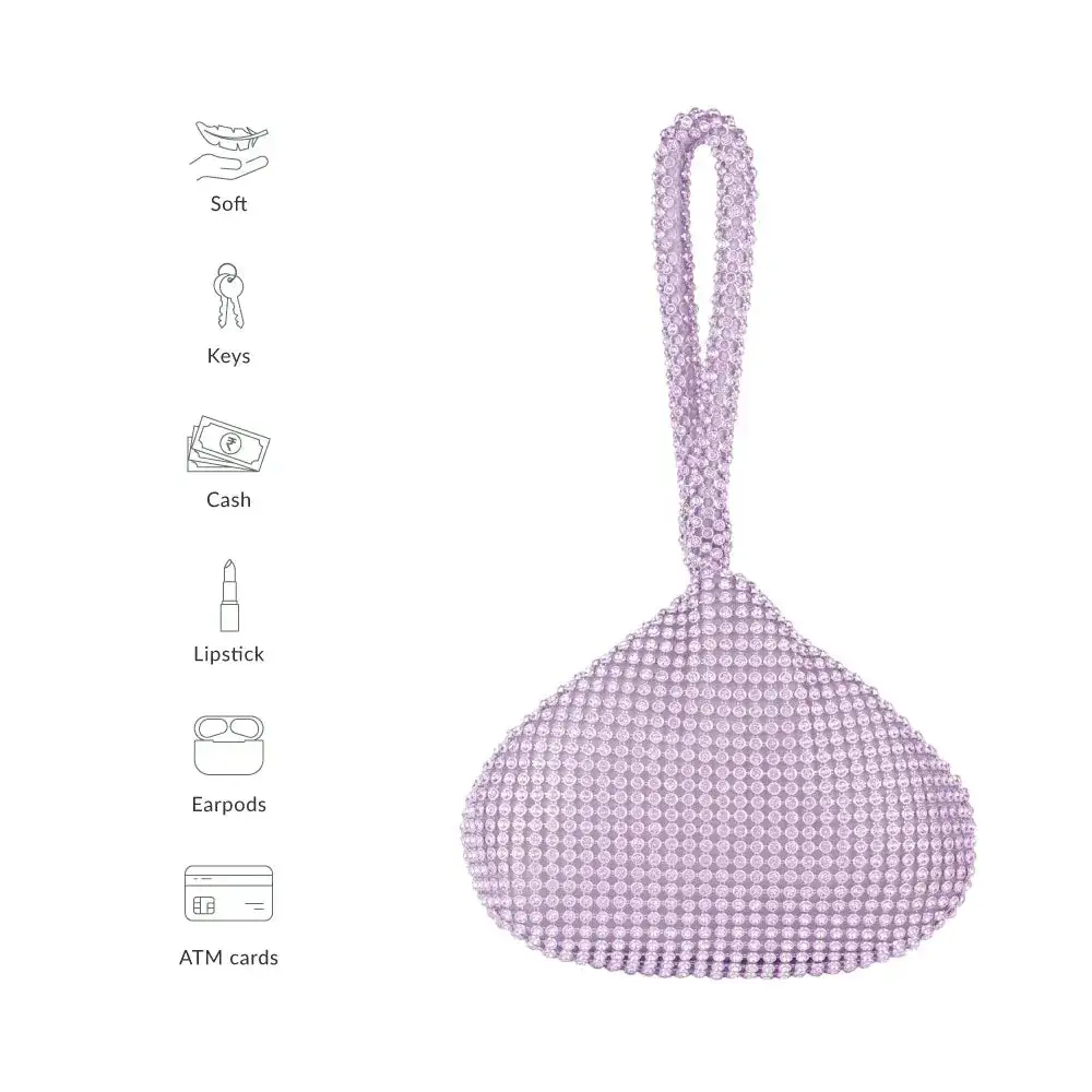 Texas Swing Purple Wristlet - Image 5