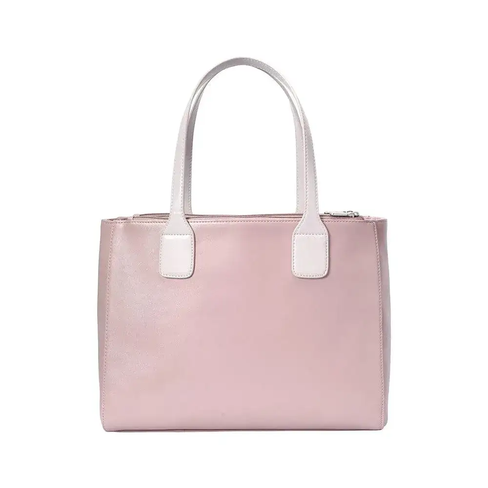 Monroe Elegant Peach Tote Bag - Image 5