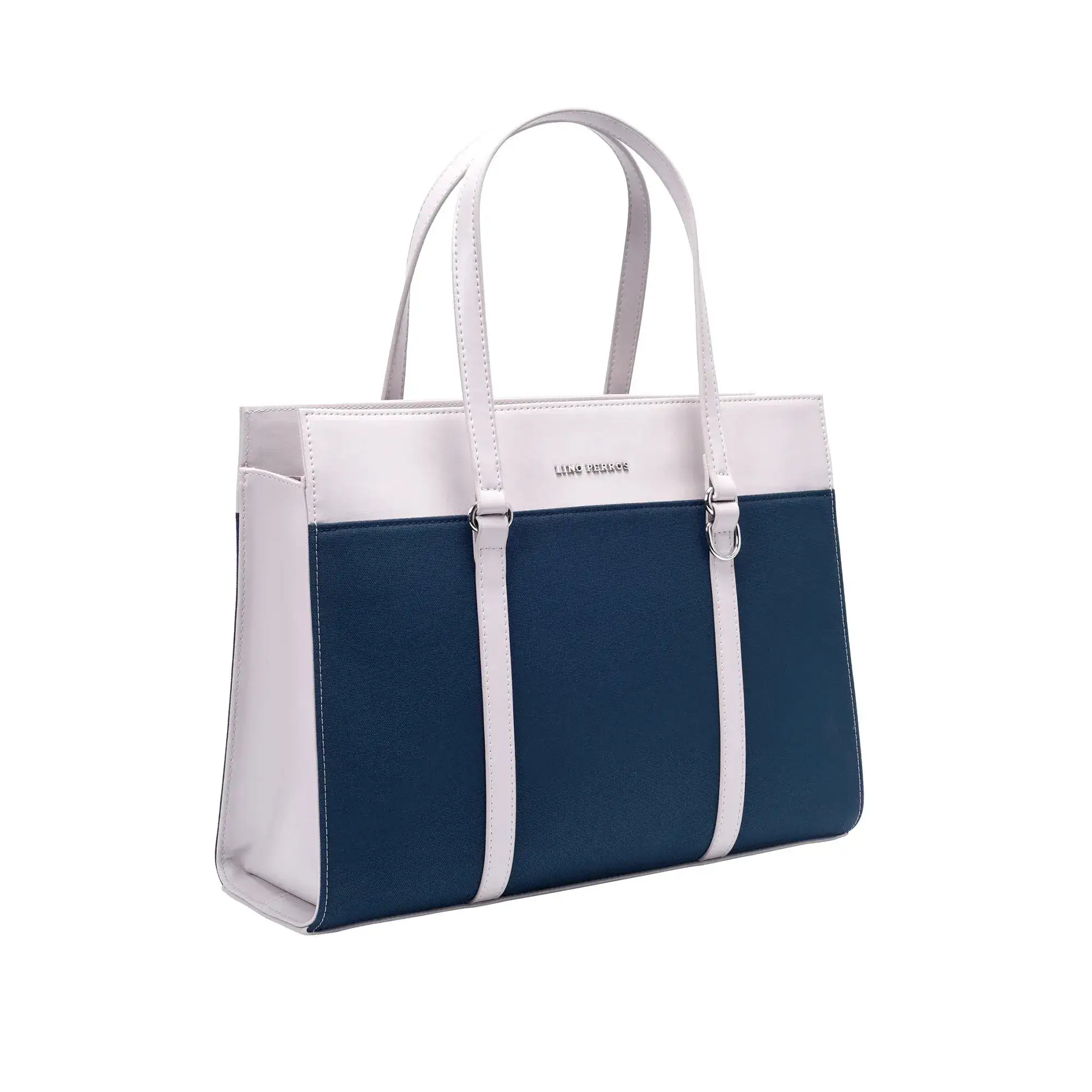 Monroe Accented Durable Teal Tote Bag - Image 3