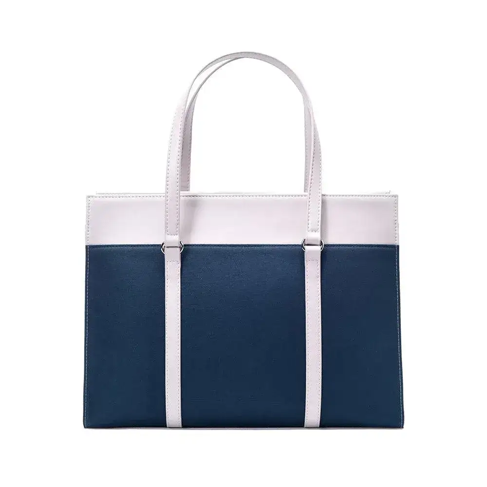 Monroe Accented Durable Teal Tote Bag - Image 4