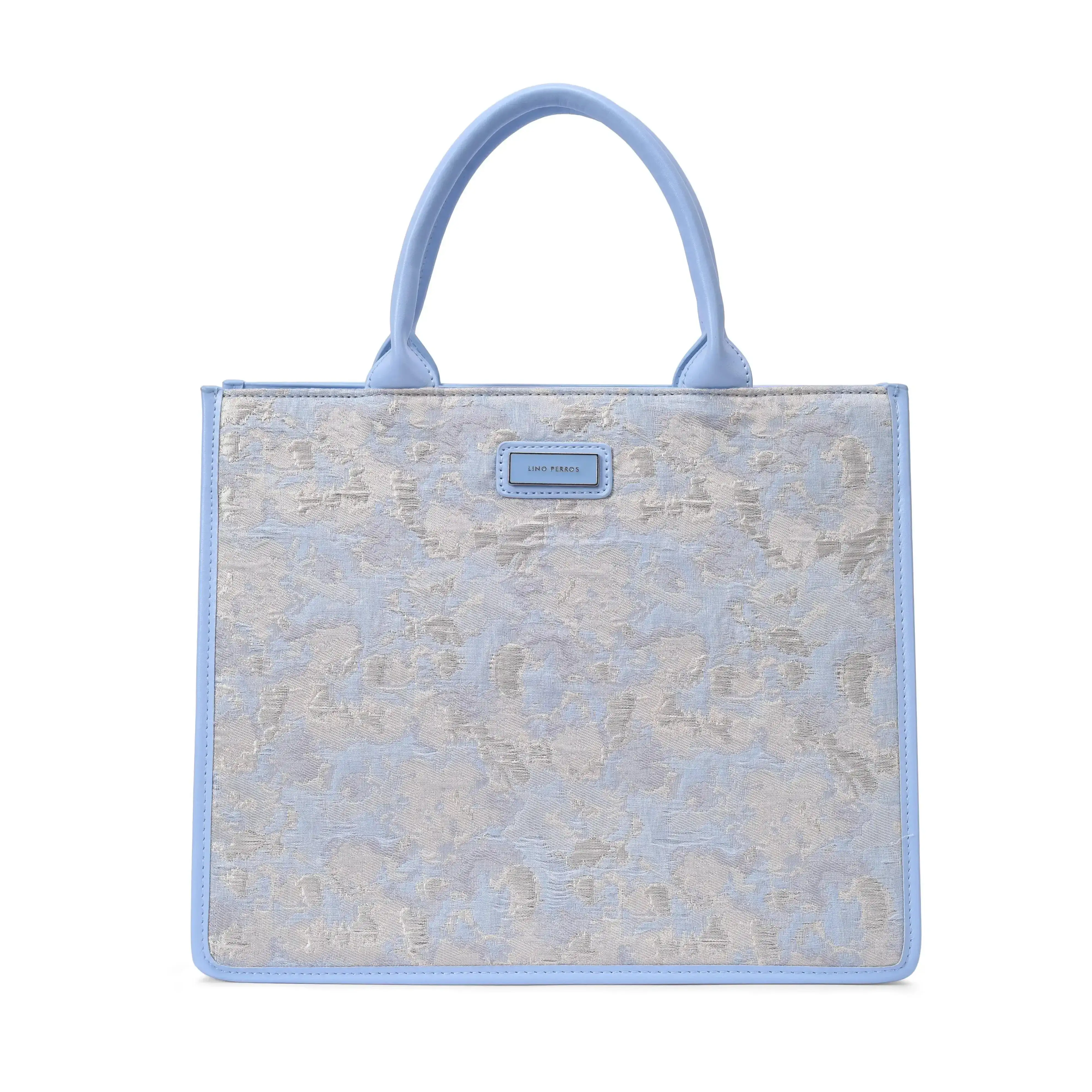 Nelly Date Blue Satchel Bag - Image 4