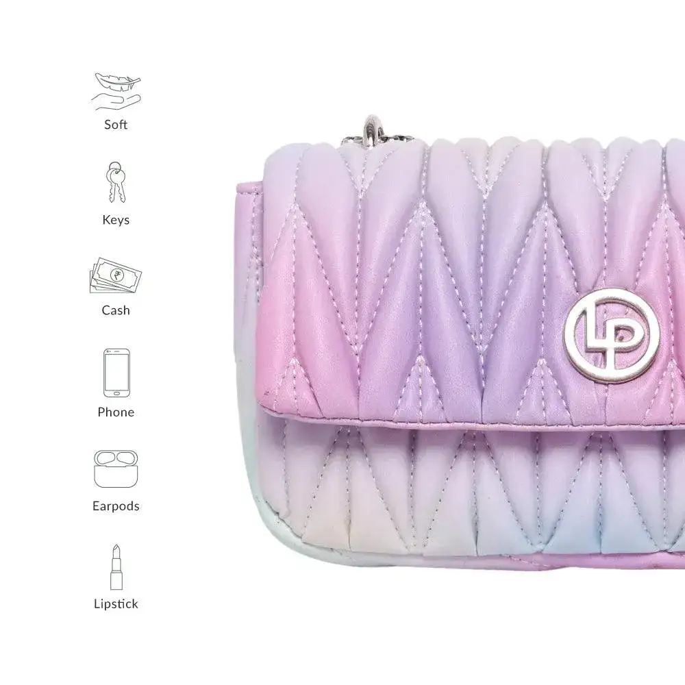 Maddie Boldness Multi Color Shoulder Bag - Image 7