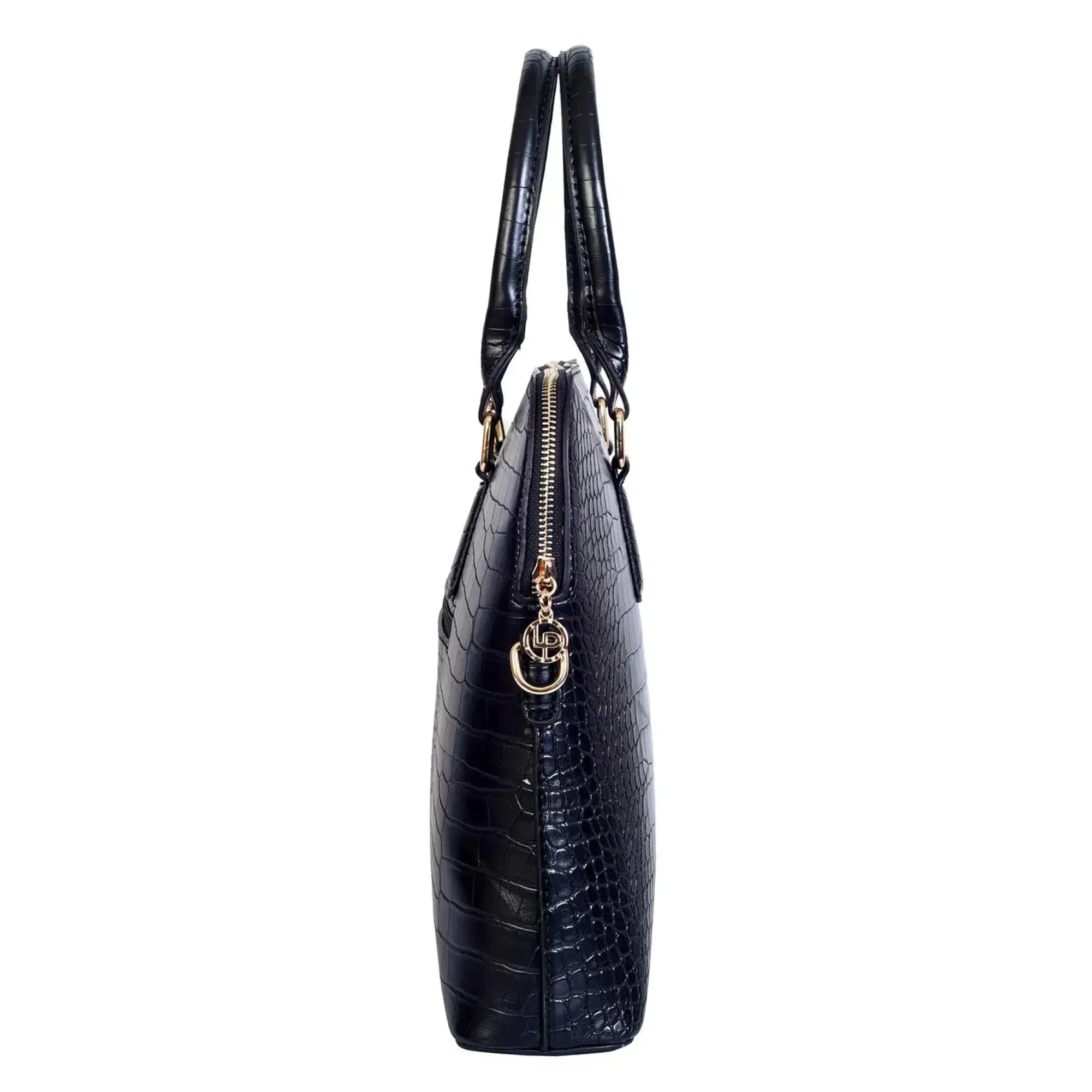 Voyage Confidence Black Satchel Bag - Image 3