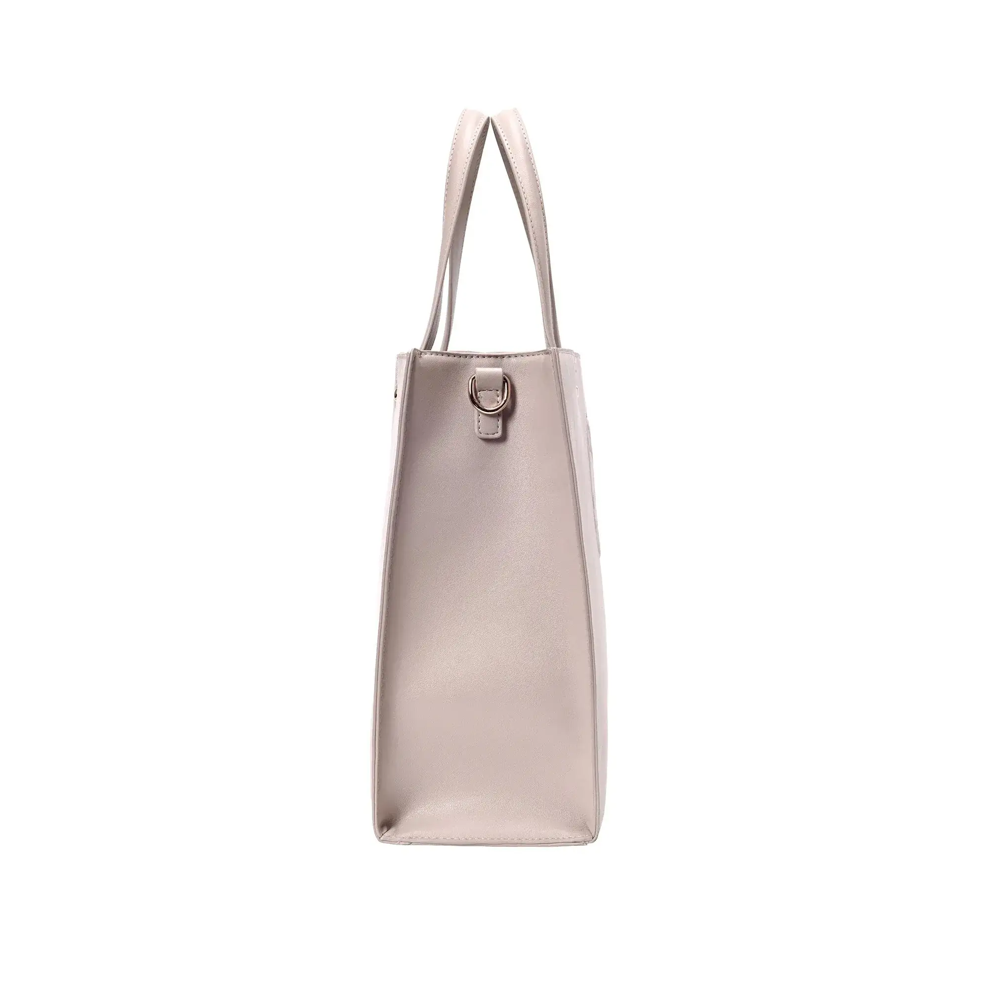 Avril The Trendy Beige Office Tote Bag - Image 4