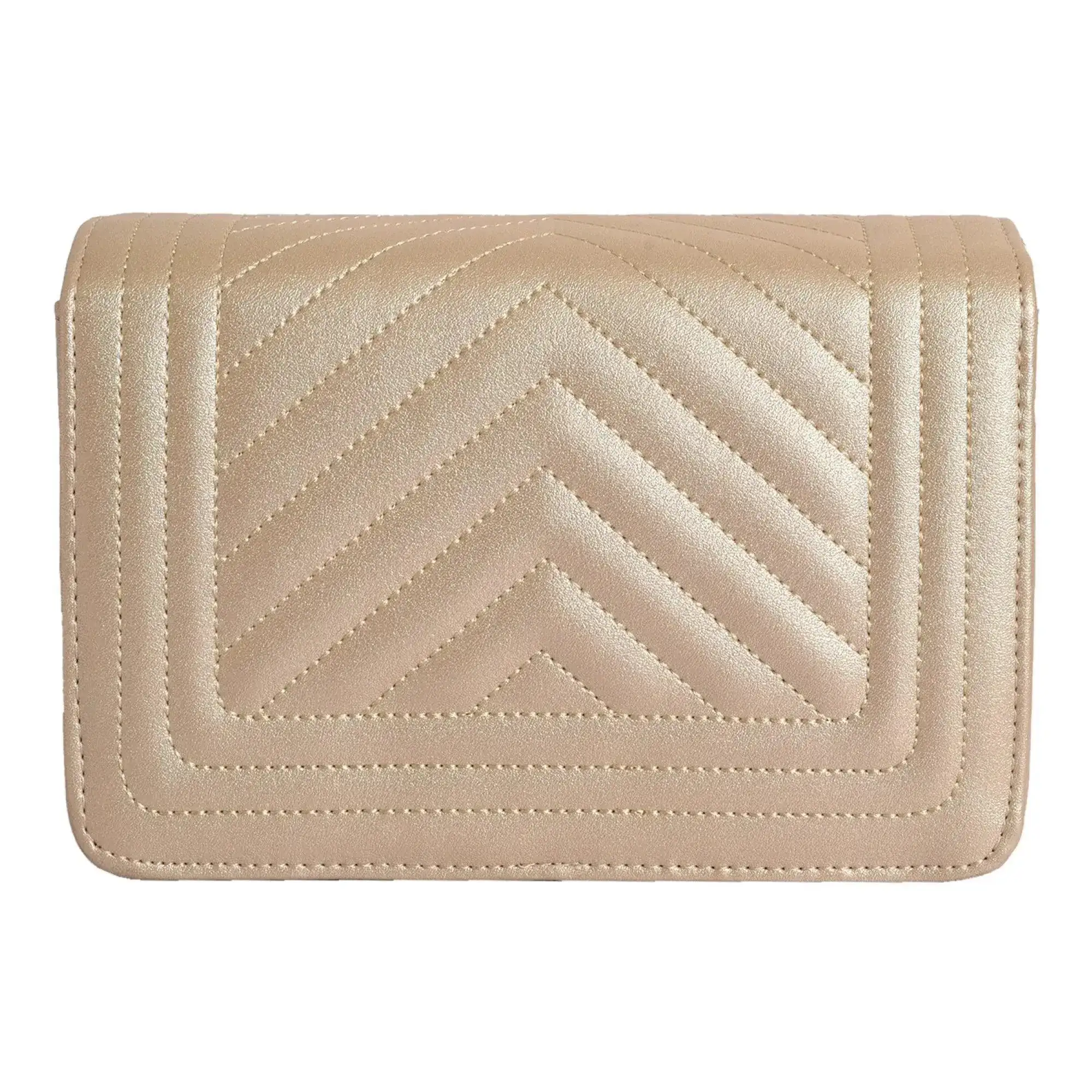 Maddie Glow Golden Sling Bag - Image 4