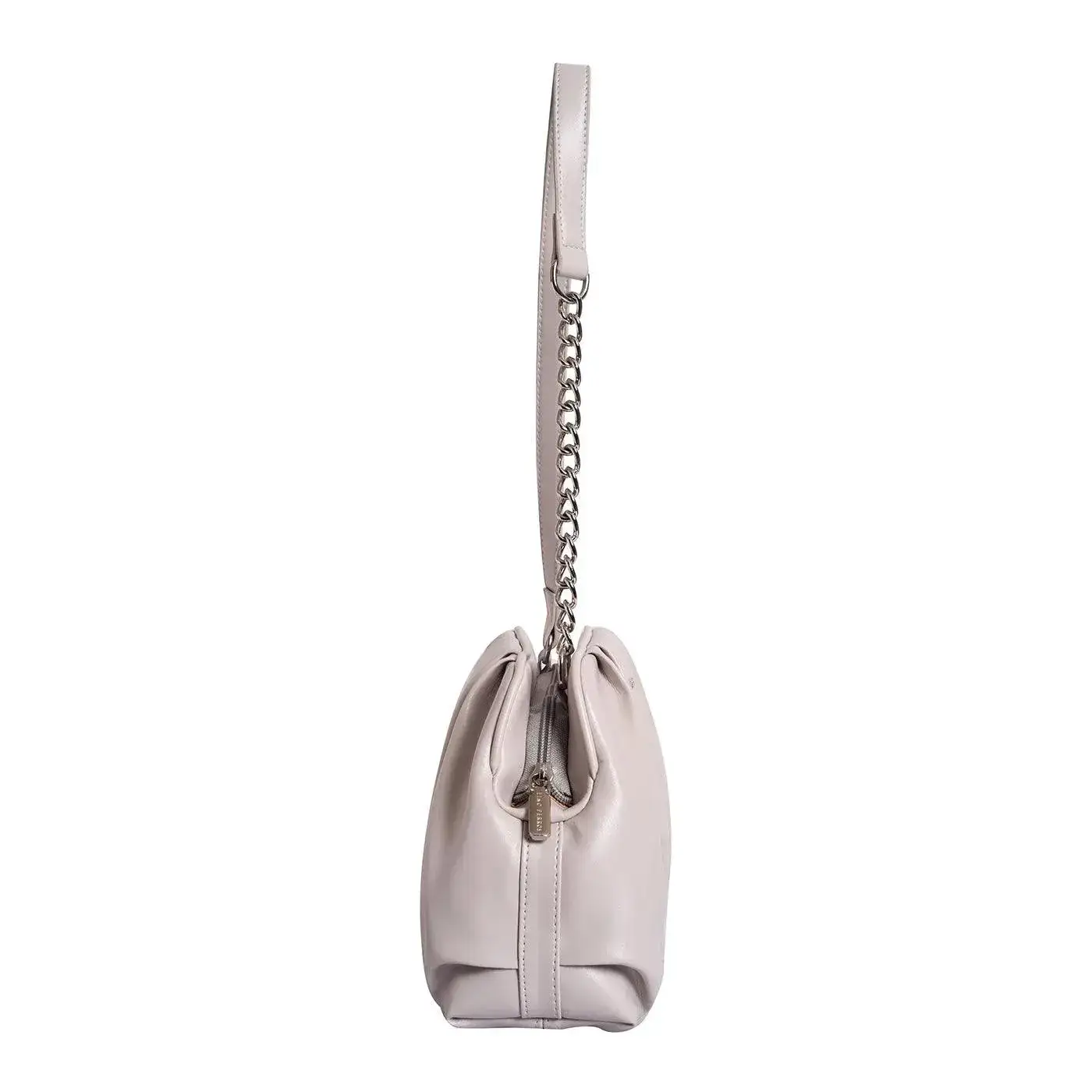 Maddie Graceful Off White Shoulder Bag - Image 3