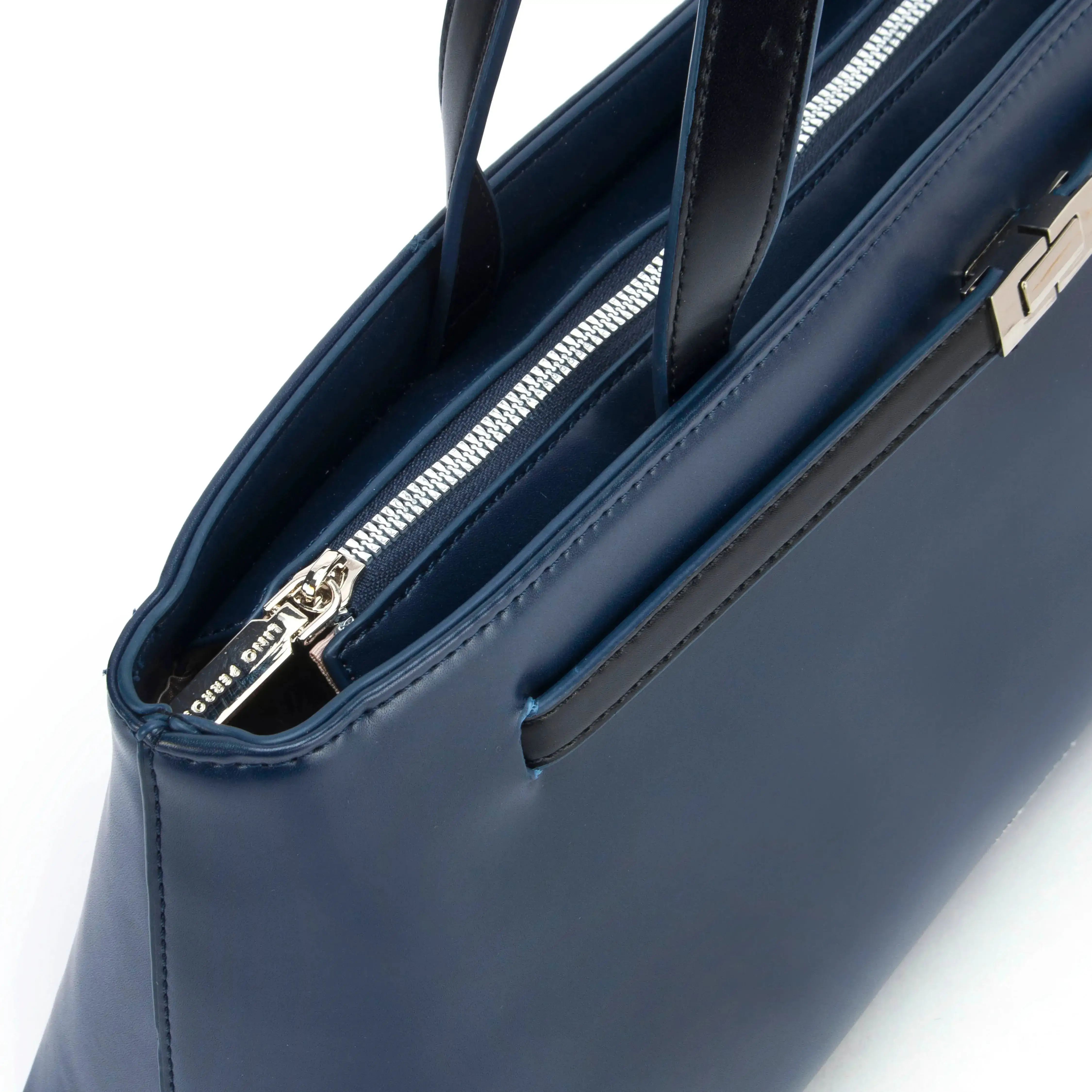 Monroe Tailored Navy Shoulder Bag - Image 6