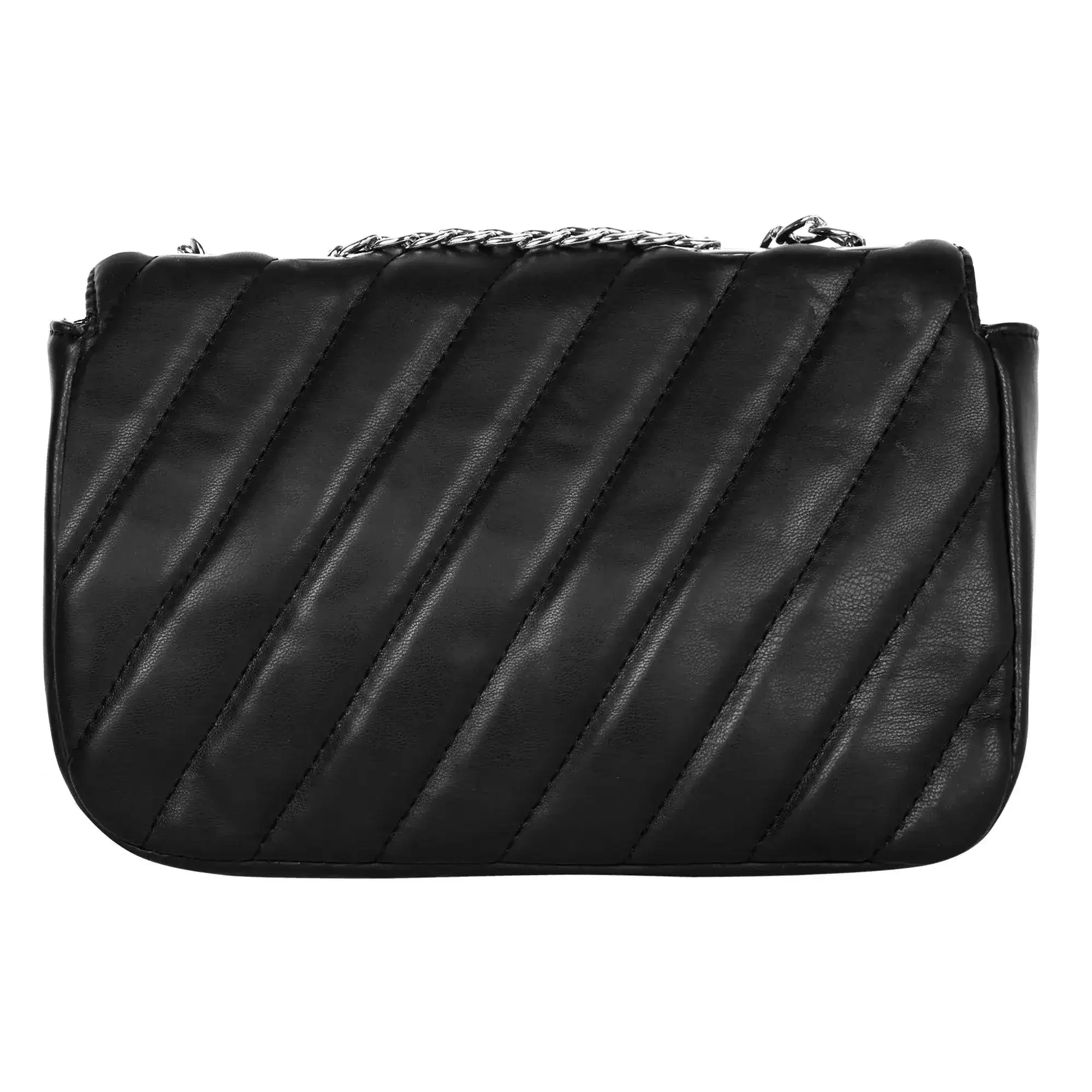 Maddie Candy Mini Black Shoulder Bag - Image 5