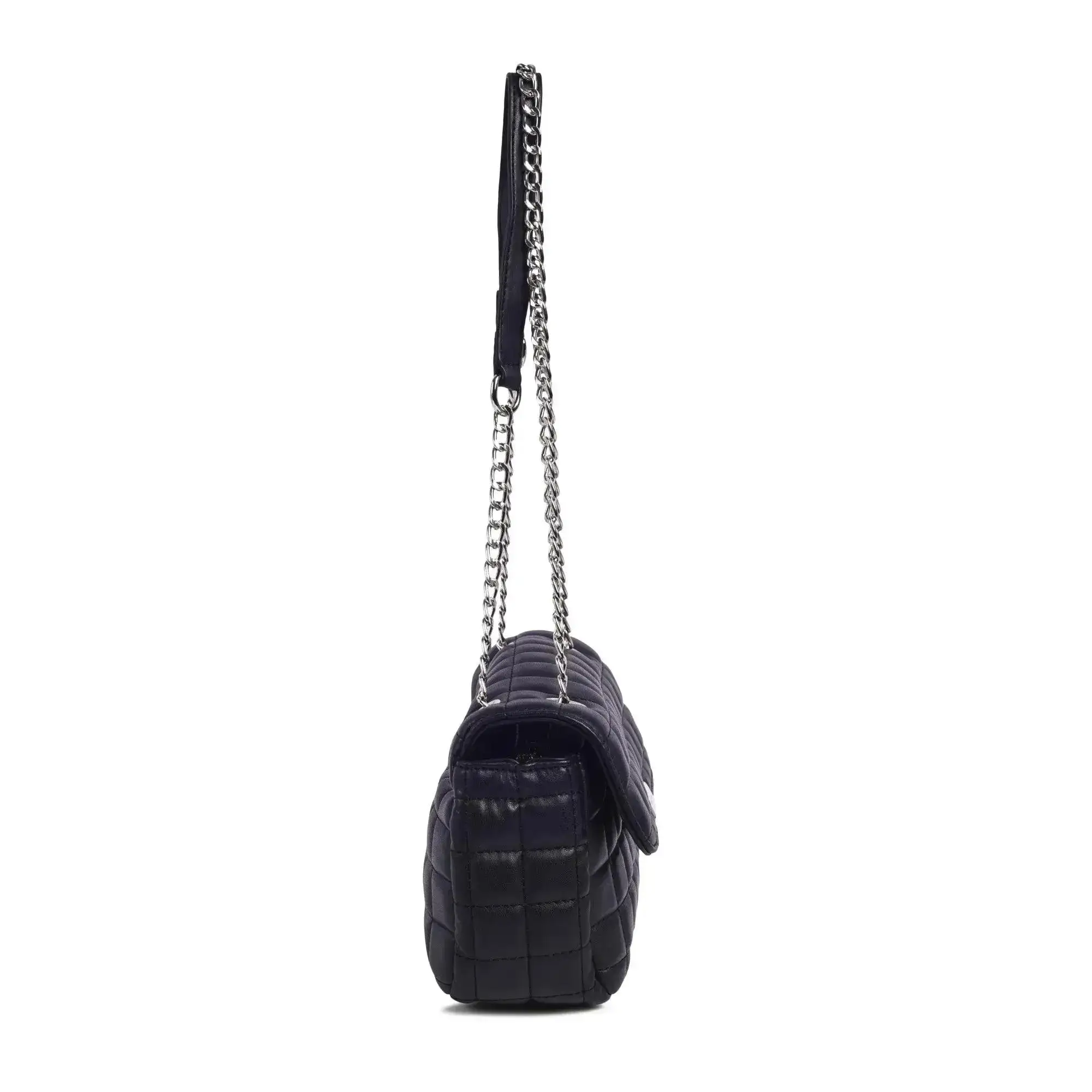 Maddie Checkered Black Sling Bag - Image 4