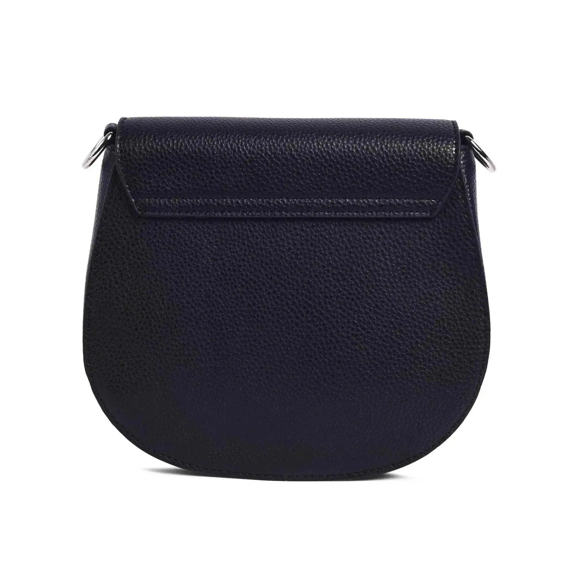 Avril Saddle Black Sling Bag - Image 5