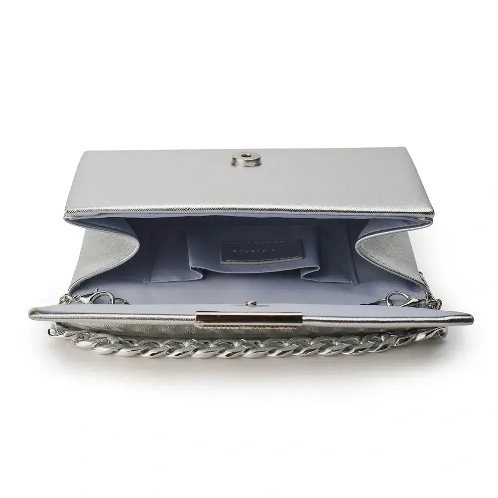Texas Party Silver Clutch - Image 7