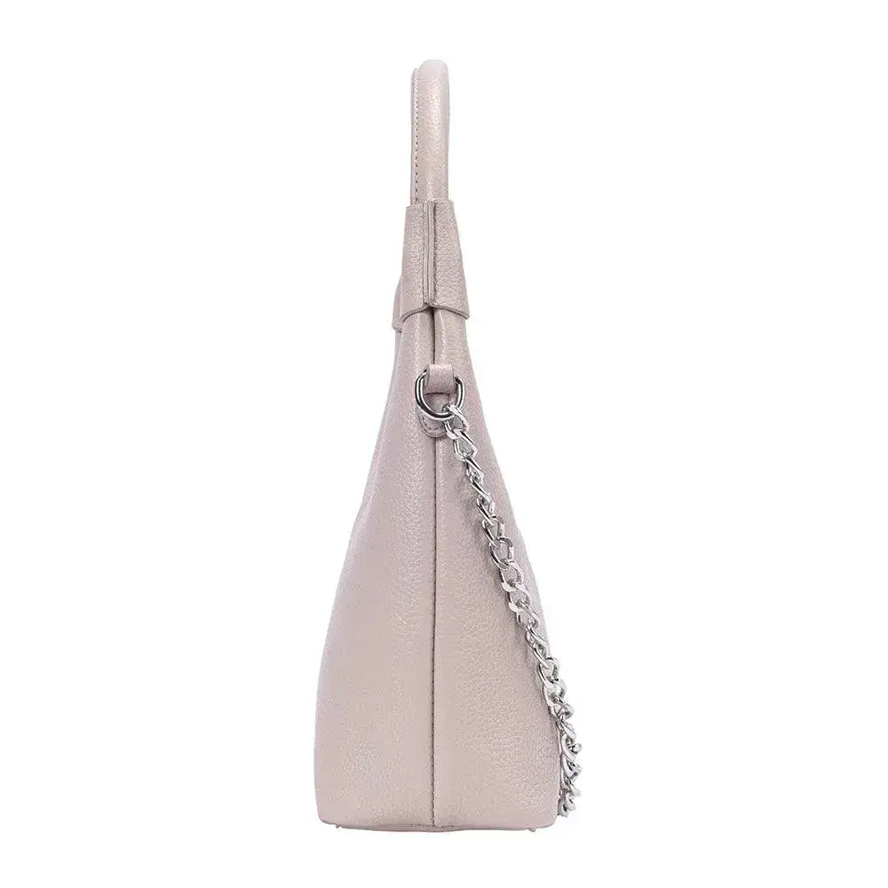 Voyage Modern Beige Shoulder Bag - Image 4