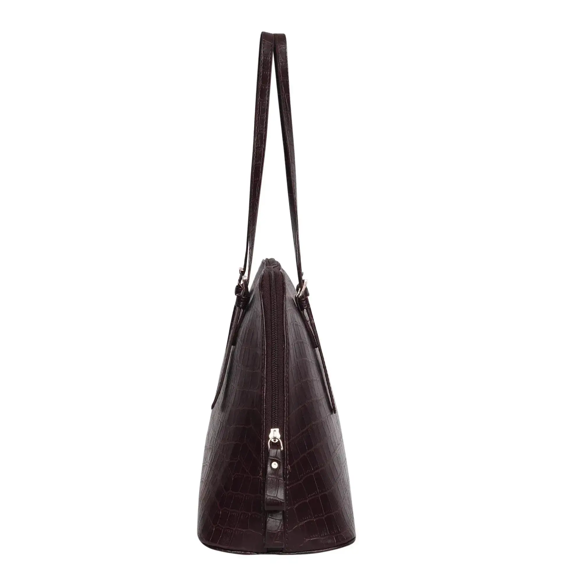 Voyage Office Brown Satchel Bag - Image 3
