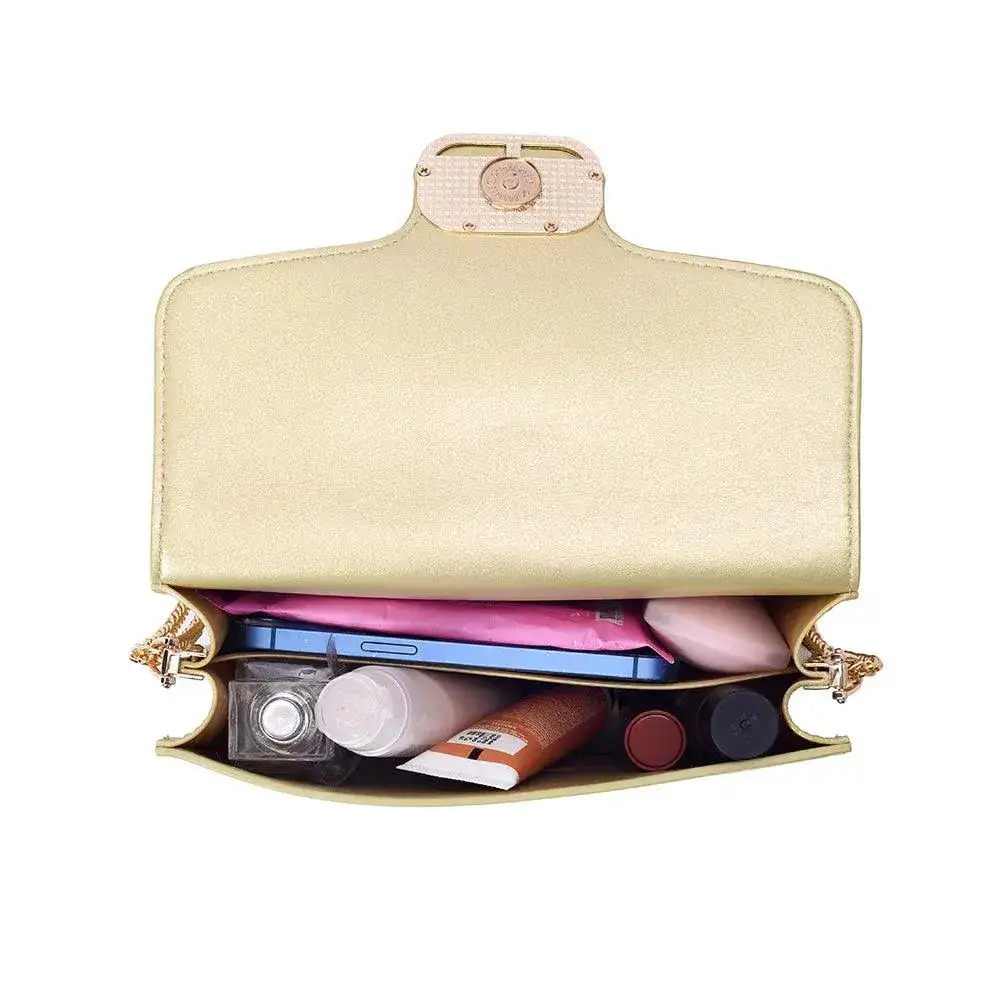 Voyage Timeless Golden Shoulder Bag - Image 7