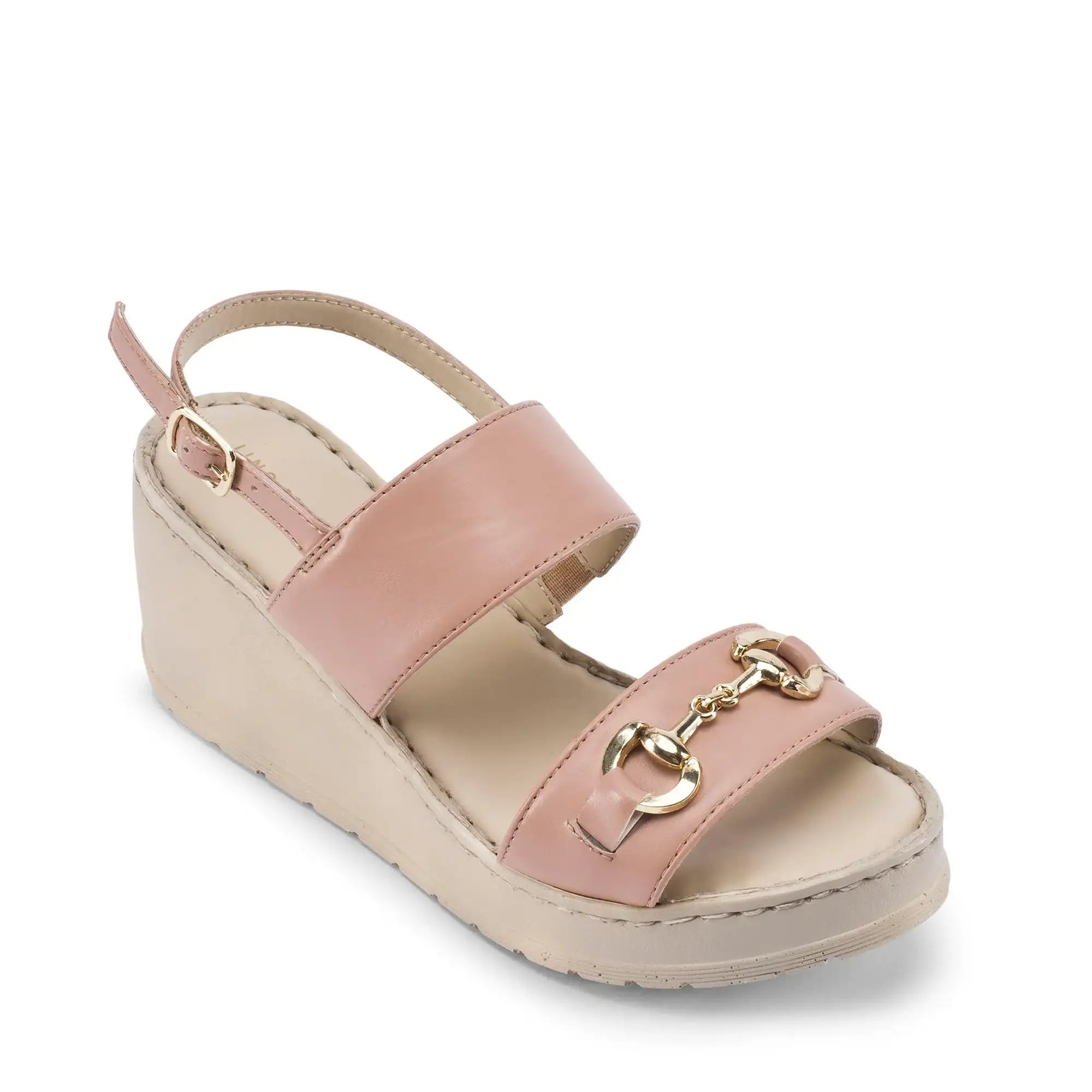 Lopez Tyra Comfort Nude Heels - Image 3