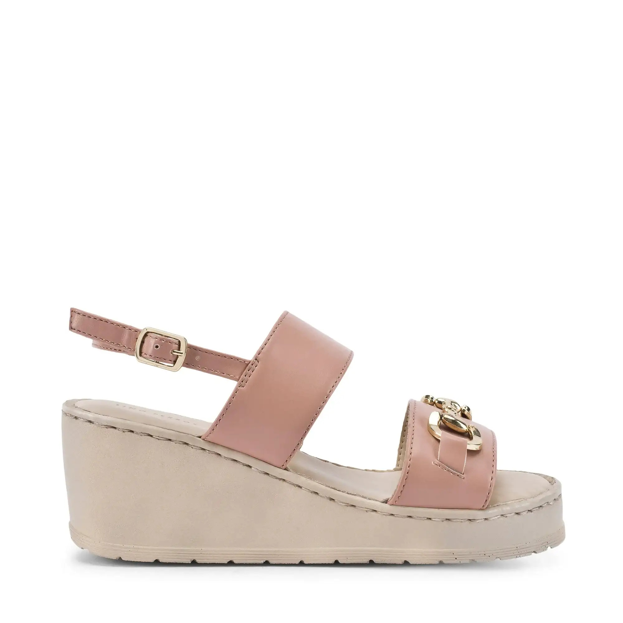 Lopez Tyra Comfort Nude Heels - Image 4