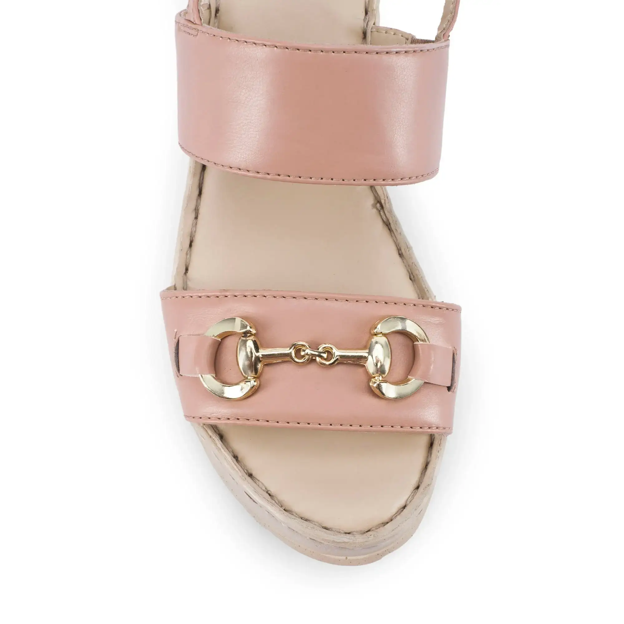 Lopez Tyra Comfort Nude Heels - Image 6