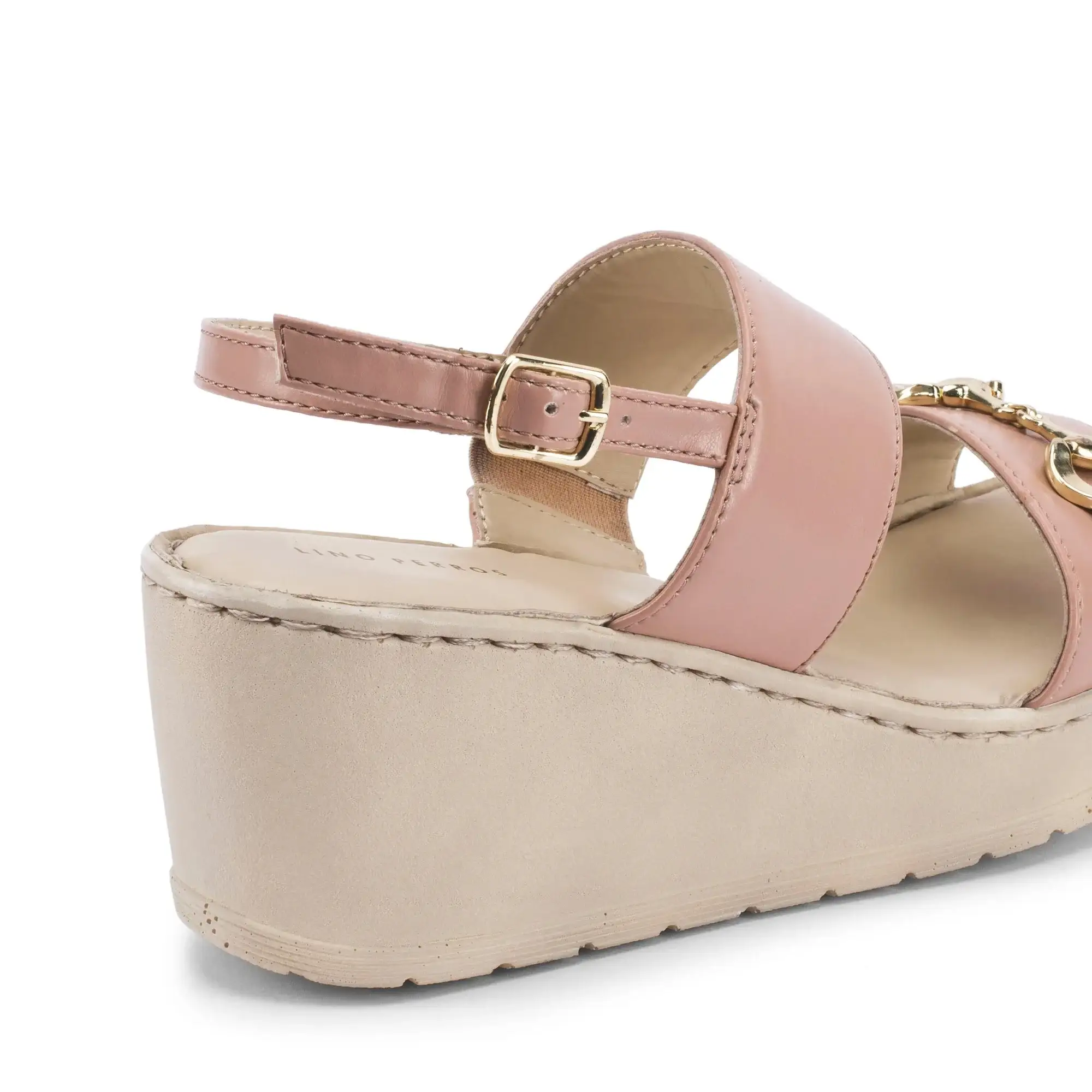 Lopez Tyra Comfort Nude Heels - Image 7